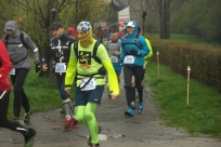 Start, 25 km przed nimi